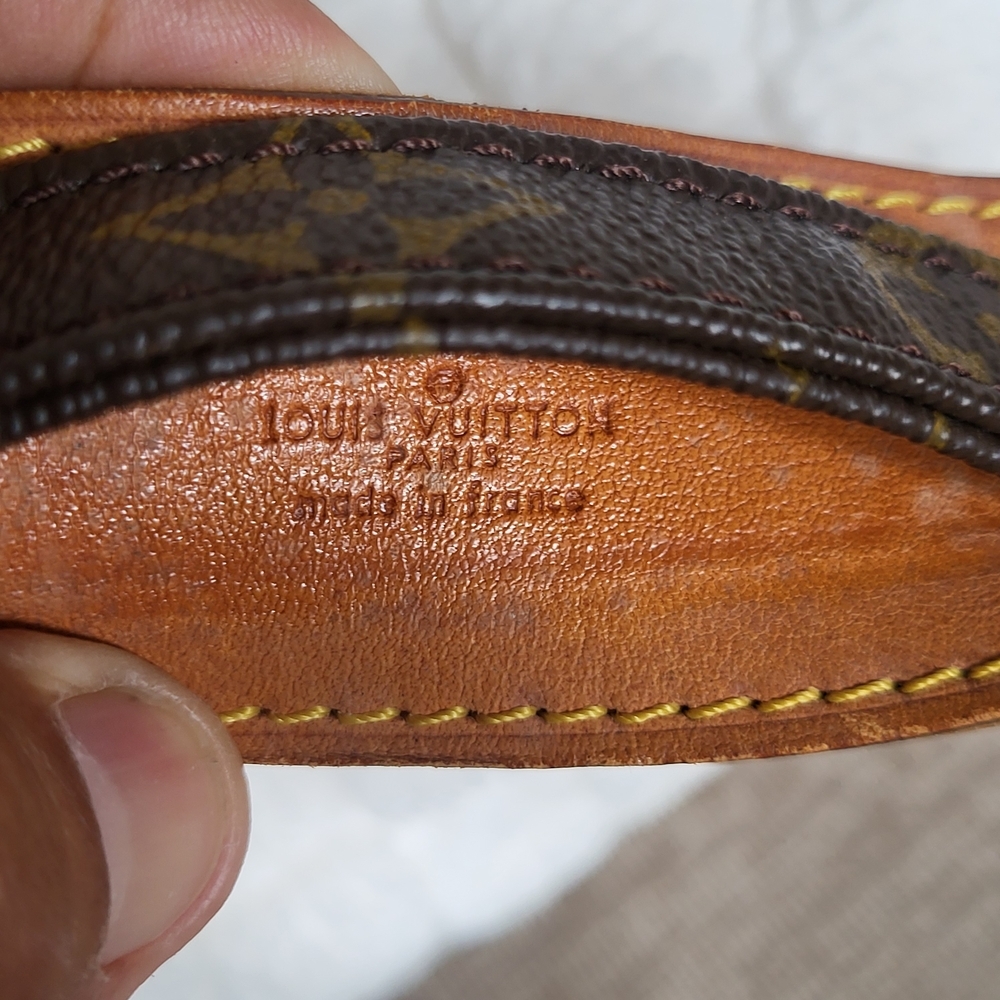 LOUIS VUITTON Shoulder Bag Danube GM Monogram, Authentic!! - Picture 7 of 16